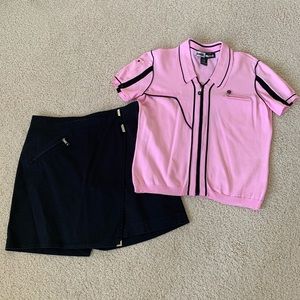 Jamie Sadok golf outfit
